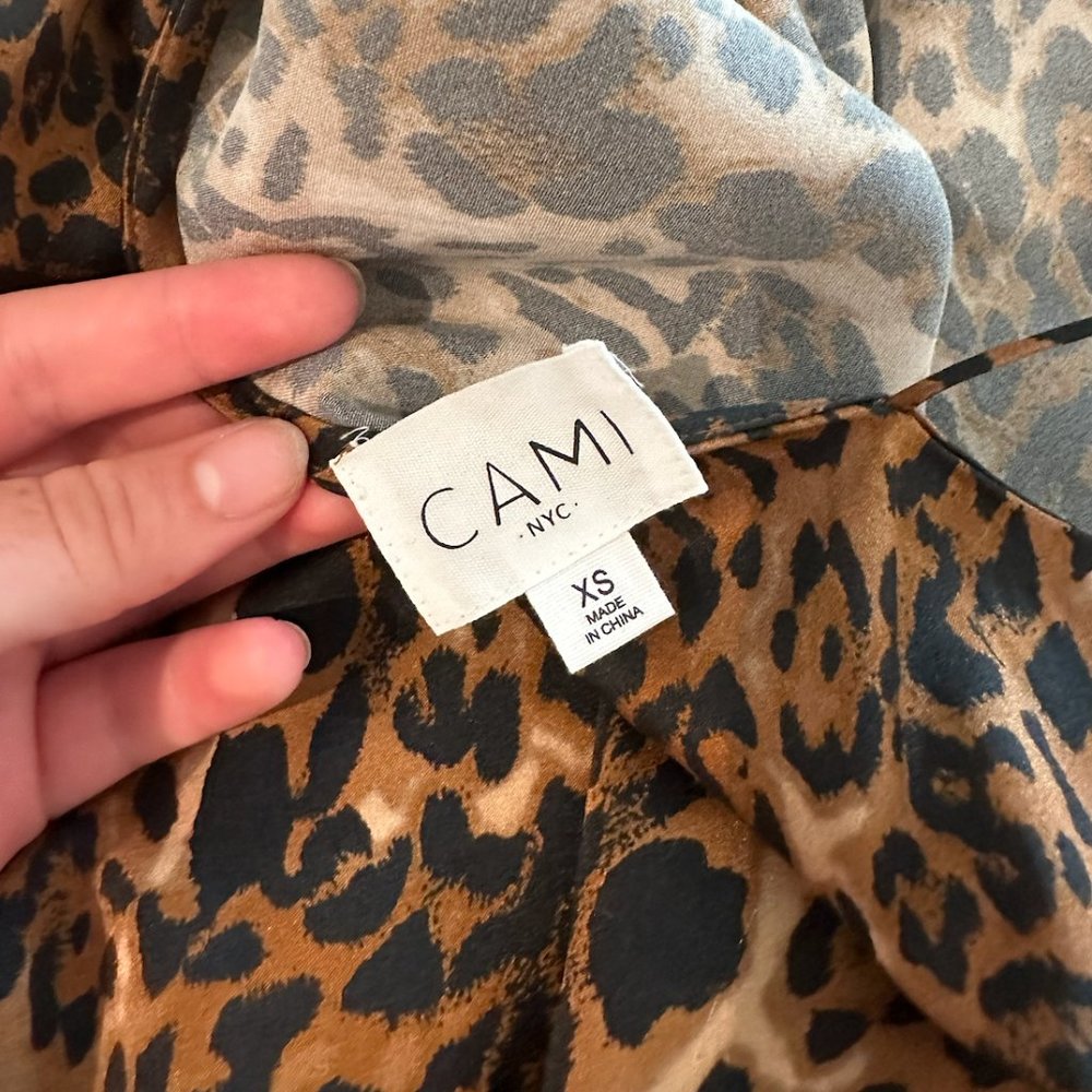 CAMI NYC leopard print